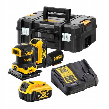 DeWalt DCW200P2 Orbitalni brusilnik 2x5Ah 18V XR TSTAK kovček