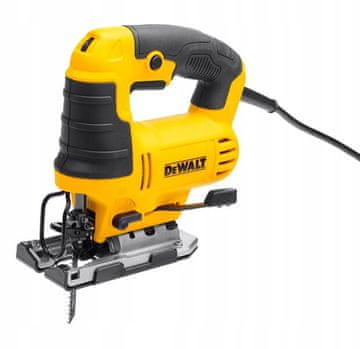 DeWalt DWE349 ZMOGLJIVA VODNA ŽAGA Z ZGORAJNIM ROČALOM 650 W