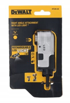 DeWalt DTLRA ŠESTRUKI DESNI NASTAVEK Z LED LUČKO