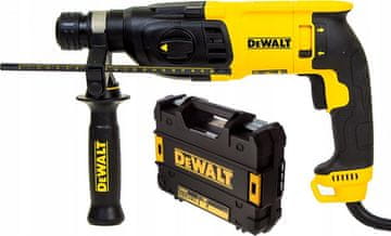 DeWalt D25133K Zmogljiv udarni vrtalnik SDS PLUS 2,6 J 800 W TsTak