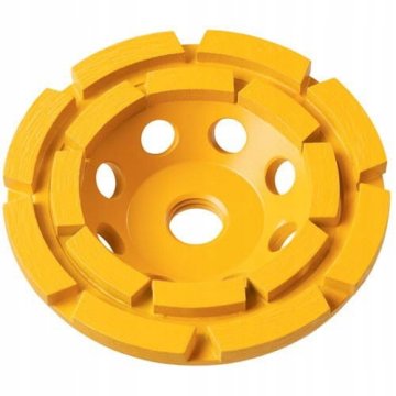 DeWalt DT3796 diamantni lončasti disk ZA BETON 125 mm 2-vrstni