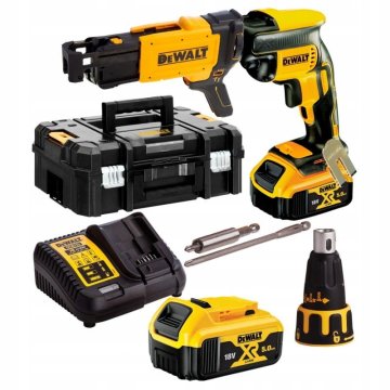 DeWalt DCF620P2K IZVIJAČ ZA SUHO GRADBENE PLOŠČE 18V 2x5Ah