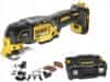 DeWalt DCS356NT večnamensko orodje TELO + dodatki TsTak