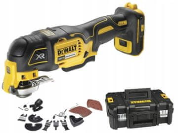 DeWalt DCS356NT večnamensko orodje TELO + dodatki TsTak
