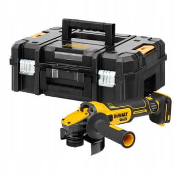 DeWalt DCG409VSNT KOTNI BRUSILNIK 125 MM Z NADZOROM HITROSTI TSTAK