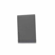 ADE elektronska ura s koledarjem in termometrom, 10,5 x 6,5 x 4 cm, siva
