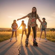 Nils Extreme NA2053A VIBE ROZA ROLERJI VELIKOST M (37-40)