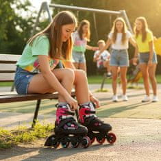 Nils Extreme NA2053A VIBE ROZA ROLERJI VELIKOST M (37-40)