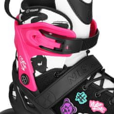 Nils Extreme NA2053A VIBE ROZA ROLERJI VELIKOST M (37-40)