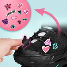 Nils Extreme NA2053A VIBE ROZA ROLERJI VELIKOST M (37-40)