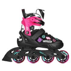Nils Extreme NA2053A VIBE ROZA ROLERJI VELIKOST M (37-40)