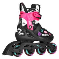 Nils Extreme NA2053A VIBE ROZA ROLERJI VELIKOST M (37-40)