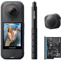 Insta360 X4 Air Starter Bundle (črna), 360-stopinjska kamera