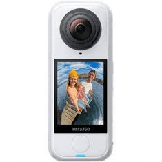 Insta360 X4 Air Starter Bundle (bela), 360-stopinjska kamera