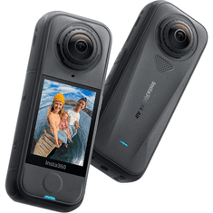 Insta360 X4 Air Starter Bundle (črna), 360-stopinjska kamera