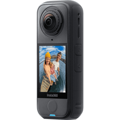 Insta360 X4 Air Starter Bundle (črna), 360-stopinjska kamera