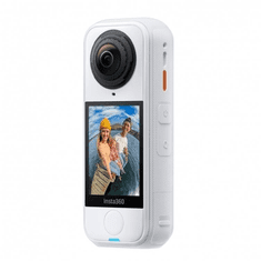 Insta360 X4 Air Starter Bundle (bela), 360-stopinjska kamera