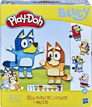 HASBRO Play-Doh - Modri F4374