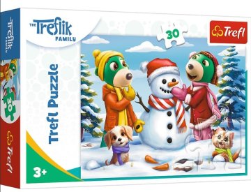 Trefl - iki božična sestavljanka 30 kosov - 18300