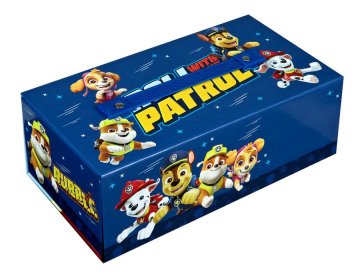 Undercover UC PPDT4140 Kreativni kovček Paw Patrol 44 kosov