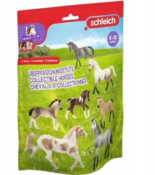 Schleich - Vrečka presenečenja z dvema konjema - 10159950