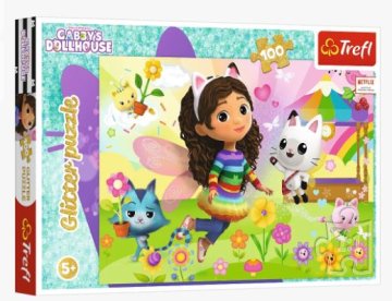 Trefl 14832 puzzle 100 Glitter Gabby