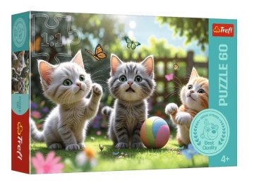 Trefl - Puzzle Mucek 60 kosov - 17412