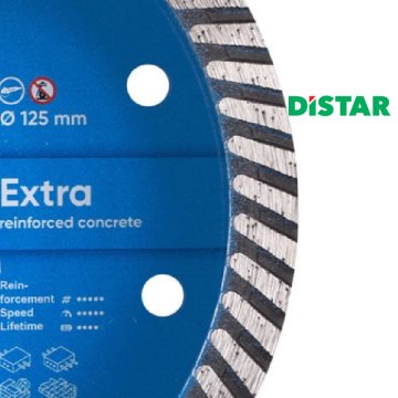 DISTAR DISTRA 125 mm EXTRA Turbo diamantni disk