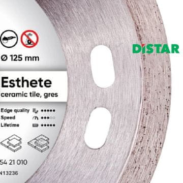 DISTRACT diamantni disk 115 mm ESTHETE