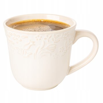 Porcelanasta skodelica 250 ml 1 kos. ecru skodelica Sarmatia porcelan