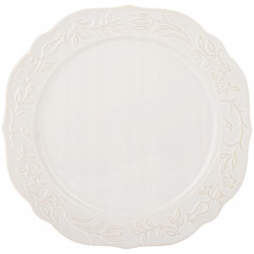 Velik porcelanast krožnik za večerjo, 28 cm, Sarmatia