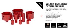 RUBI DRYGRES PREMIUM SVEDER 10 mm. diamantno. brušenje.