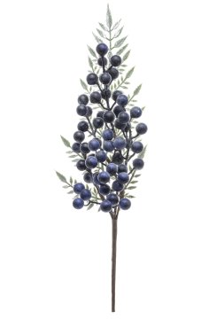 Večbarvna veja 36x12x3 cm