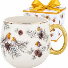 Porcelanasta skodelica v darilni škatli, 530 ml, velika skodelica