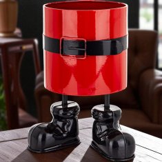 Pokrov za cvetlični lonec, božična figurica Božička, stojalo za božično drevo 33 cm