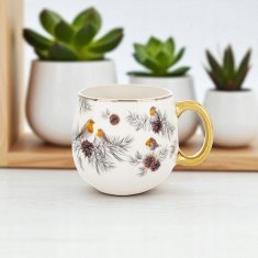 Porcelanasta skodelica v darilni škatli, 530 ml, velika skodelica