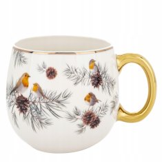 Porcelanasta skodelica v darilni škatli, 530 ml, velika skodelica