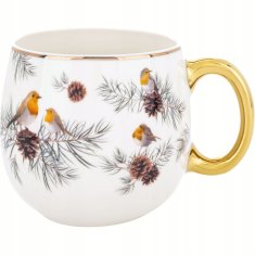 Porcelanasta skodelica v darilni škatli, 530 ml, velika skodelica