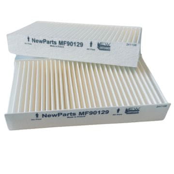 Filtri NewParts MF90129 - Filter kabine