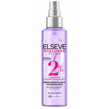 032418 L'Oreal Elseve Hyaluron Plump vlažilni in polnilni serum 150 ml