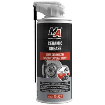 011408 MA PROFESSIONAL - Visokotemperaturna keramična mast 400 ml