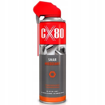602326 CX-80 Bakrena mast 500 ml DUO-SPRAY