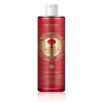 shumee Šampon za lase Dragon's Blood - krepi, regenerira in vlaži suhe in krhke lase, jim vrača elastičnost in sijaj 400 ml