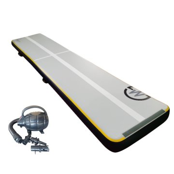 Master Akrobatska steza Airtrack S-Pro 600 x 100 x 20 cm - siva