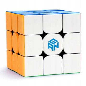 Klasična kocka, originalna razporeditev, 3x3x3, logična sestavljanka, super barvita