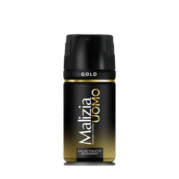 Malizia Uomo moški deodorant Gold 150 ml