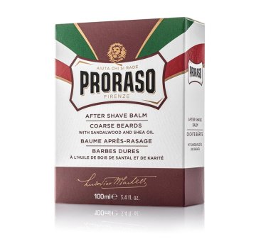 Proraso balzam po britju z vonjem po sandalovini in karitejevem maslu 100 ml
