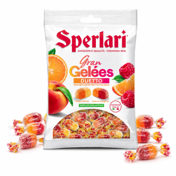 Sperlari Gelee Duetto Frutta sadni želeji 150 g