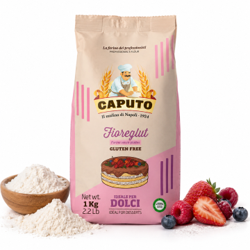 Caputo Fioreglut brezglutenska moka za peko 1 kg