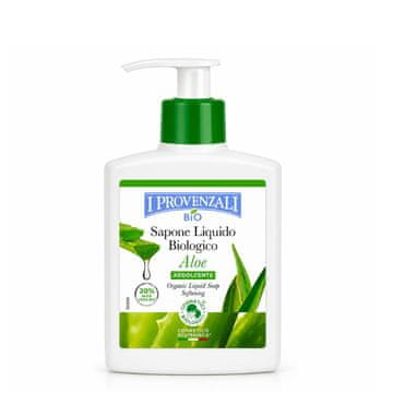 I Provenzali Bio Aloe tekoče milo 250 ml Naravna aloe vera